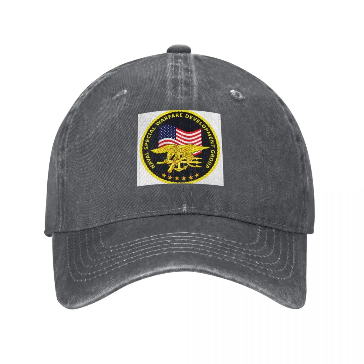 us devgru seal team logo Baseball Cap fashionable Sun Cap Luxury Man Hat Women's Hats Men's