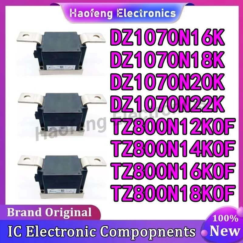 

DZ1070N16K DZ1070N18K DZ1070N20K DZ1070N22K TZ800N18KOF TZ800N14KOF TZ800N16KOF TZ800N12KOF SCR thyristor module