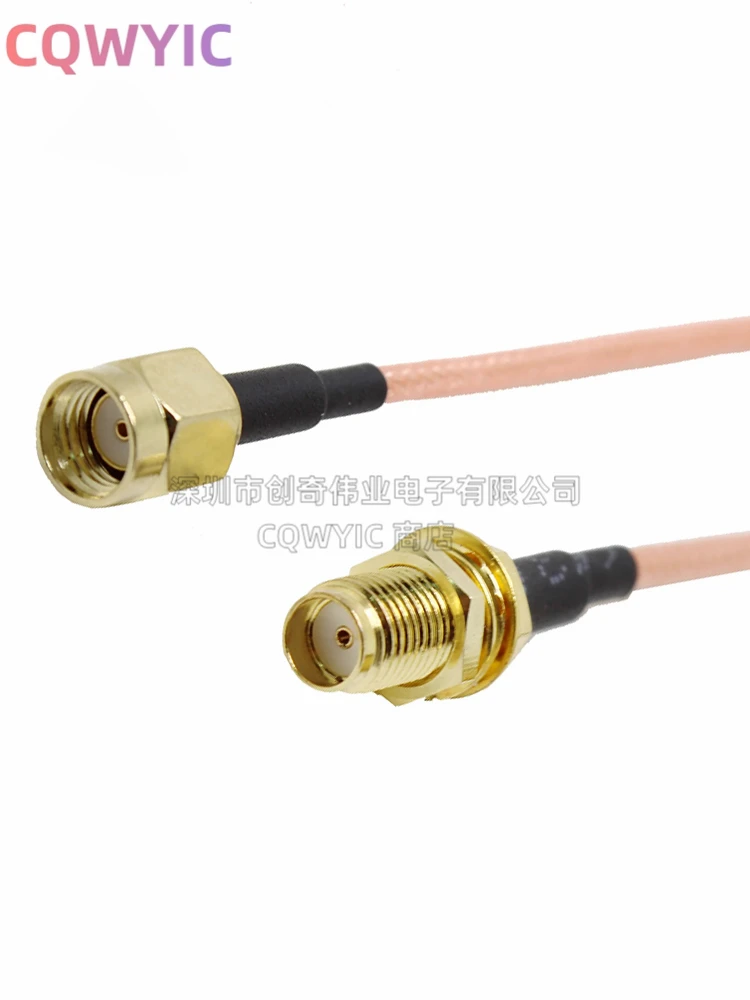 Câble adaptateur RG316/câble de connexion RF/SMA-KY/RPSMA-J/vis externe trou intérieur à vis intérieure/câble d'extension