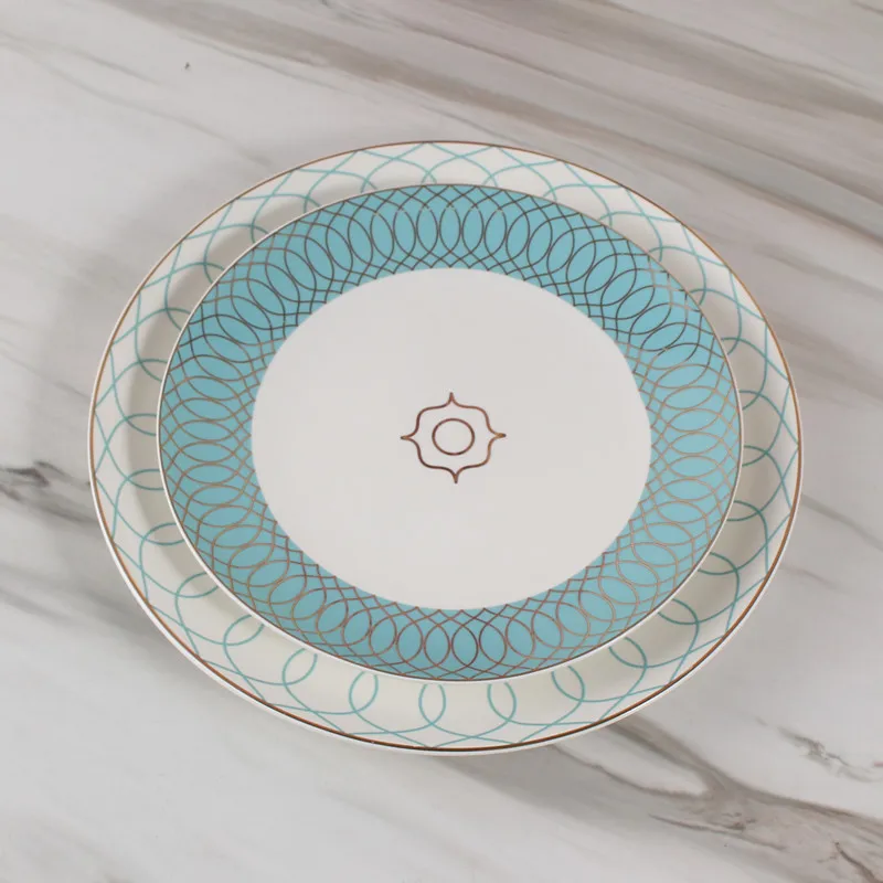 ele-european-sle-bone-china-dinner-plate-for-villa-restaurant-steak-dinnerware-set-gold-rimmed-round-ape-handmade-crt