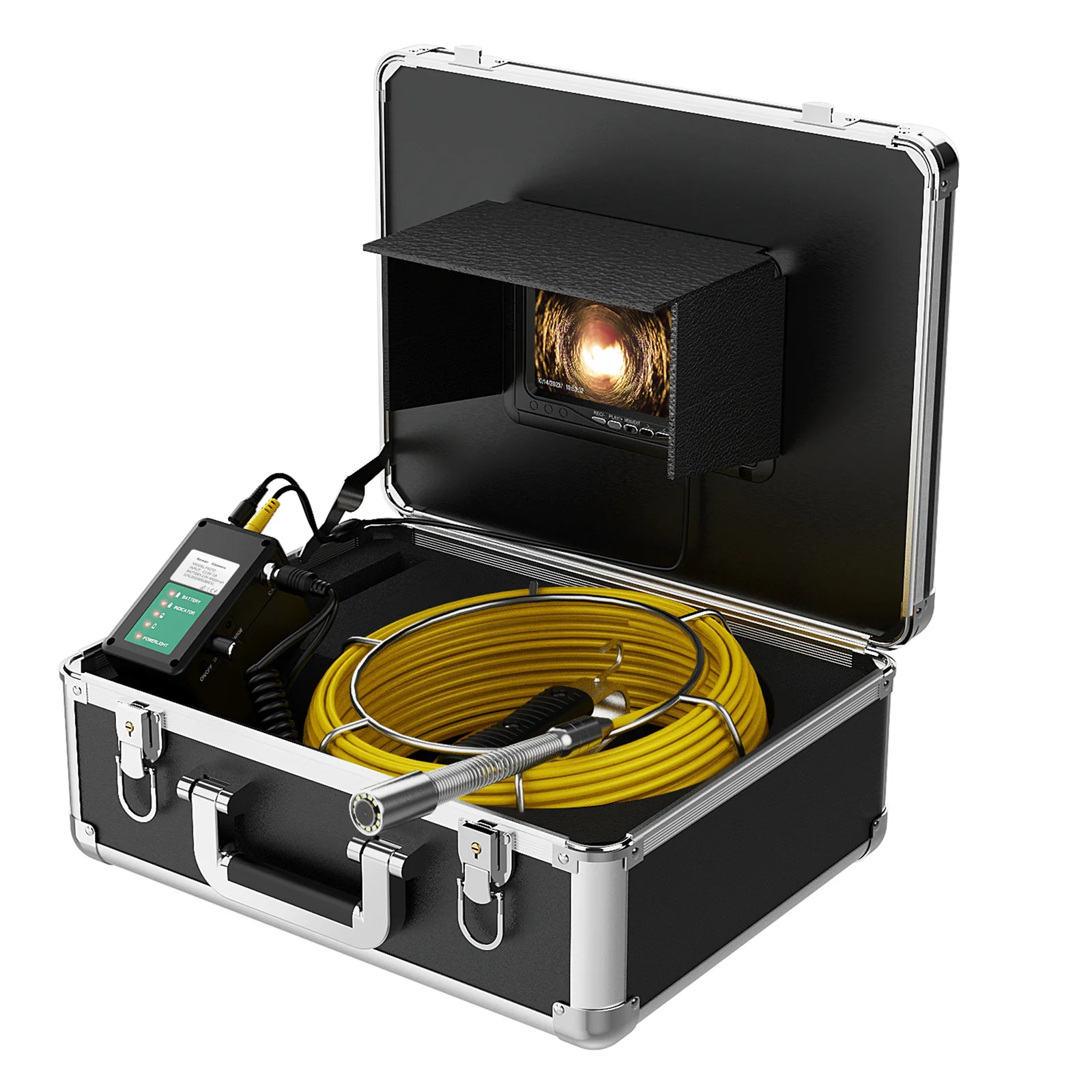 

Multi-purpose Industrial Sewer Drain Pipeline Inspection Camera With Lithium Battery In Widely Application