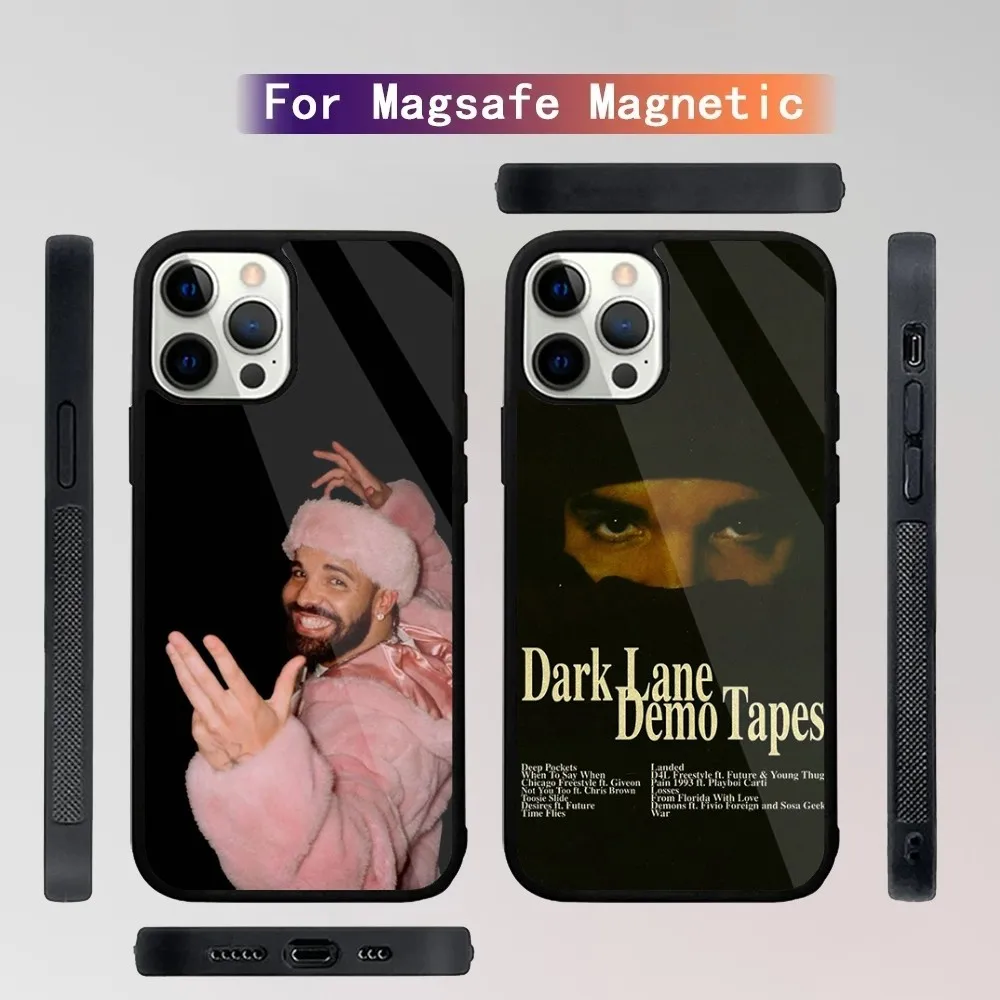 

D-Drake Rapper Gods Plan Phone Case For iPhone 15,14,13,12,11,Plus,Pro,Max Mini Magsafe Magnetic Wireless Charging