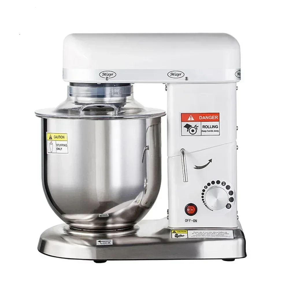 7L Food Mixer Automatic Mixing Blender China Manufacturer for Baking Dough Salad