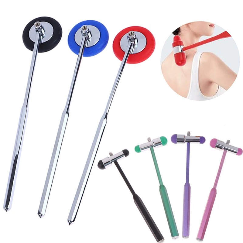 

1Pcs Neurological Massage Knee Jerk Percussor Reflexes Diagnostic Percussion Tool Buck Nerve Examination Reflex Hammer Medical