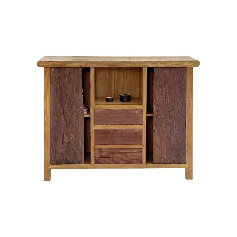 solid wood sideboards, storage cabinets, household second-hand homestays, furniture, floor-to-ceiling cabinets, minimalists