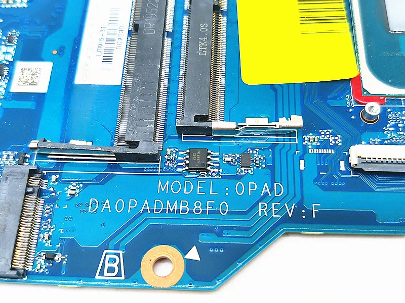 

For HP 14-DQ TPN-Q221 Main Board L70915-601 Version Number: DA0PADMB8F0 SRGKG