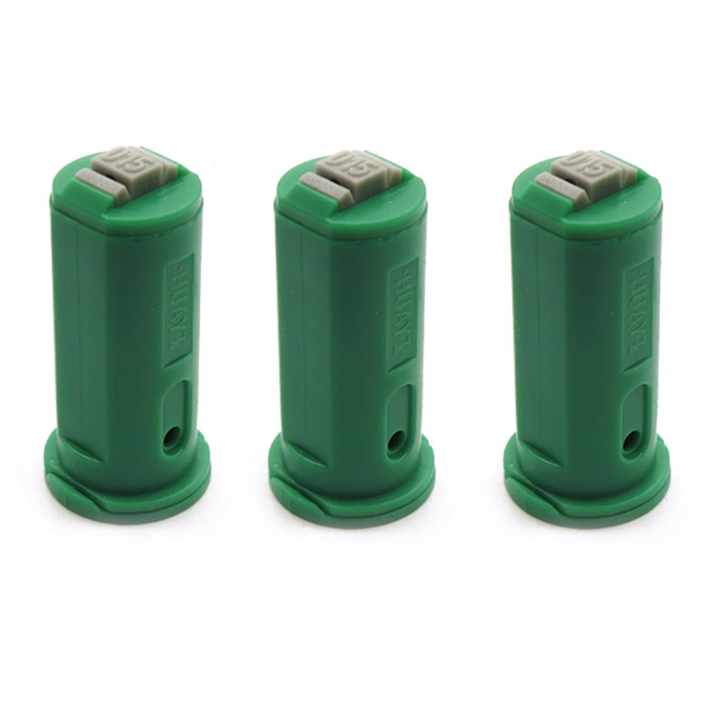 20 قطعة مزدوجة مروحة يندبروف رذاذ فوهة ارتفاع ضغط مكافحة الانجراف الانحلال الرش رئيس DIY بها بنفسك ل RC مصنع الزراعة الطائرات بدون طيار