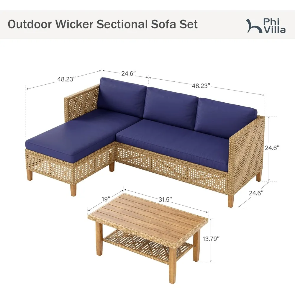 Thumbnail 2 - #6 Latest Rattan Garden Sofa Sets Updates