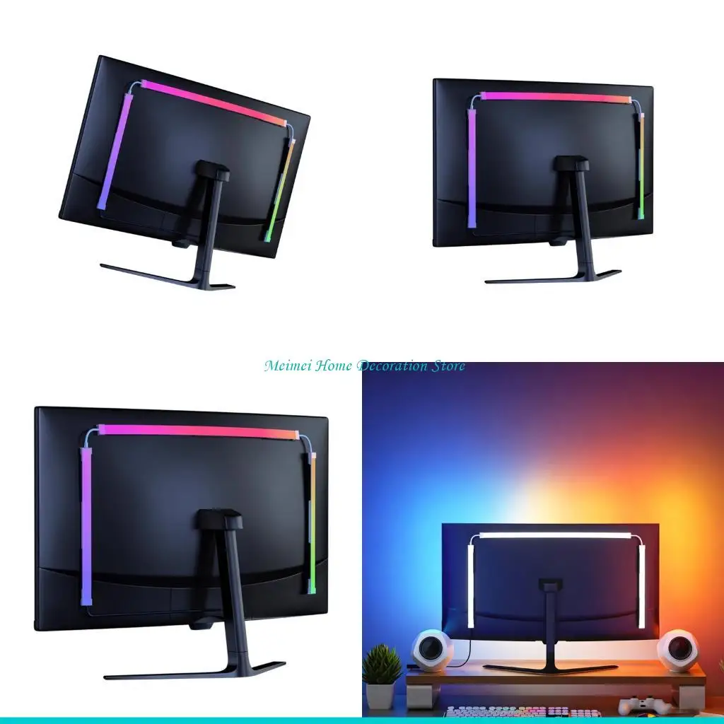 H7BF Multi Tone Silicone LED Lighting For Gaming Displays Offering exact And bright Results