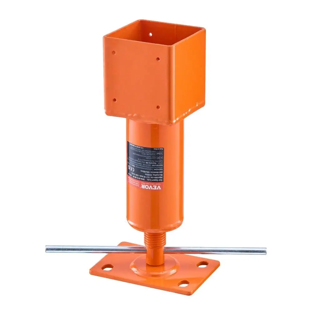 

Adjustable 4-Post Car Leveling Jack Stand for Floor & Roof Use Shore Lift Jack Post Car Maintenance Tool