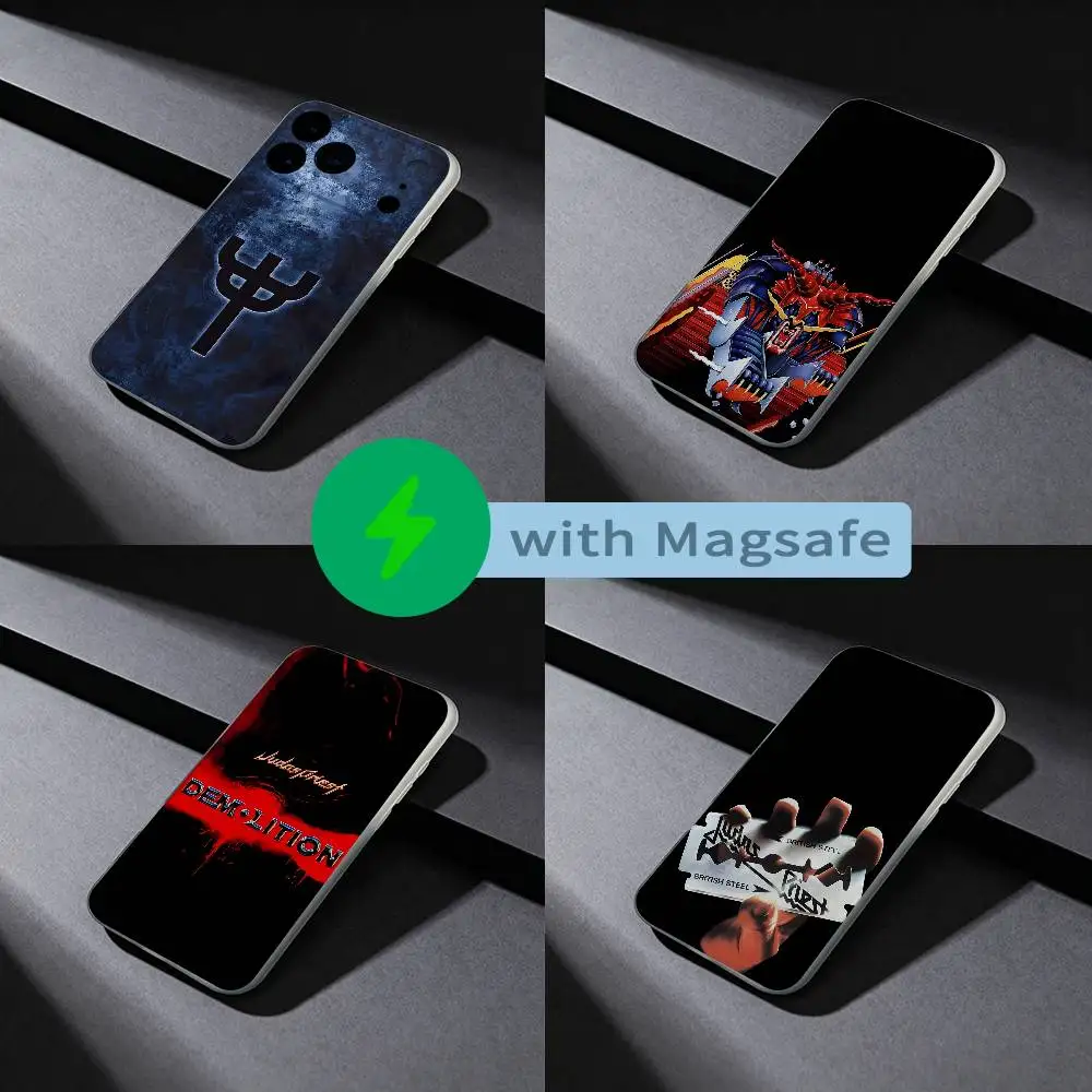 

Band J-Judas Priest British Steel Phone Case For iPhone 17,16,15,14,13,12,X,XS,Pro,Max,Plus,E,Air,Mini with Magsafe Magnetic TPU
