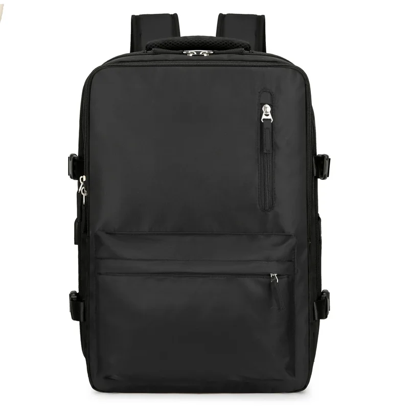 Sac à dos de voyage étanche pour femme, sac à dos scolaire pour adolescente, sacs pour ordinateur portable d'affaires, sacs à chaussures, développement USB, 15.6 pouces