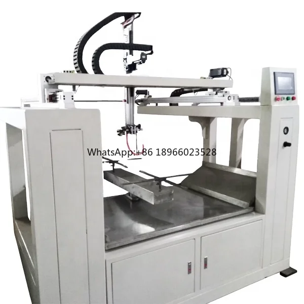 The factory sells the automatic equipment spray painting maAutomatic spray painting robot paint spray machine 5 axis cnc machine