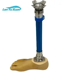 orthopedic artificial limb prosthetic leg parts below knee(Please note how many centimeters of foot length do you need)