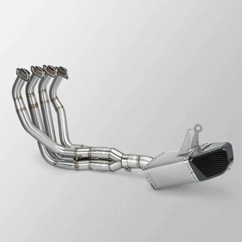 Motocicleta Tubo De Escape Para VeIKO Inteiro، Silenciador Link Pipe، Instalazenia Sem Perda، Alta Qualidade، Z900، Ninja900، 20 #4