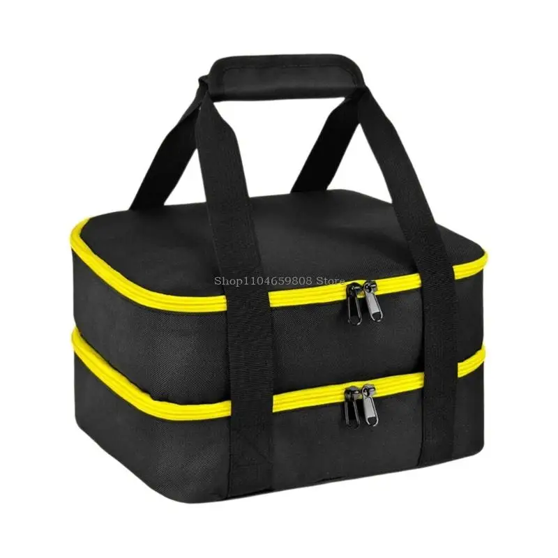 0XLB Woven Storage Bag Suitable for Power Tool Batteries and Chargers Compact Design