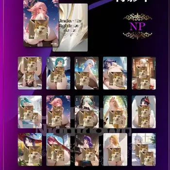 2025 青蛙 2m16 女神故事集錦卡牌 精美彩色桌遊 動漫老婆 派對遊戲 動漫卡牌 兒童 6 最佳銷售 女神卡 - №5