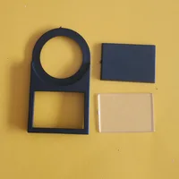 100 Uds 16mm 22mm 30mm botón interruptor panel etiqueta marco señales indicador etiqueta marco tipo integrado