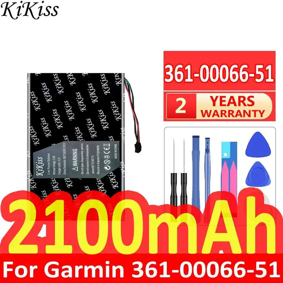

2100Mah Long-Lasting Performance For Garmin 361-00066-51 Smartwatch Battery