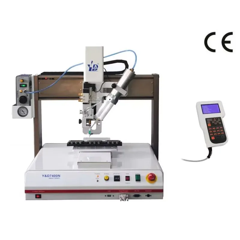 High Precision Automatic Dispensing Machine Robot Glue Dispenser
