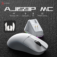 AJAZZ AJ159P MC Gaming Mouse Wireless Bluetooth 2.4G Receiver PAW3311 Sensor Free anti-slip sticker Suitable for e-sports office