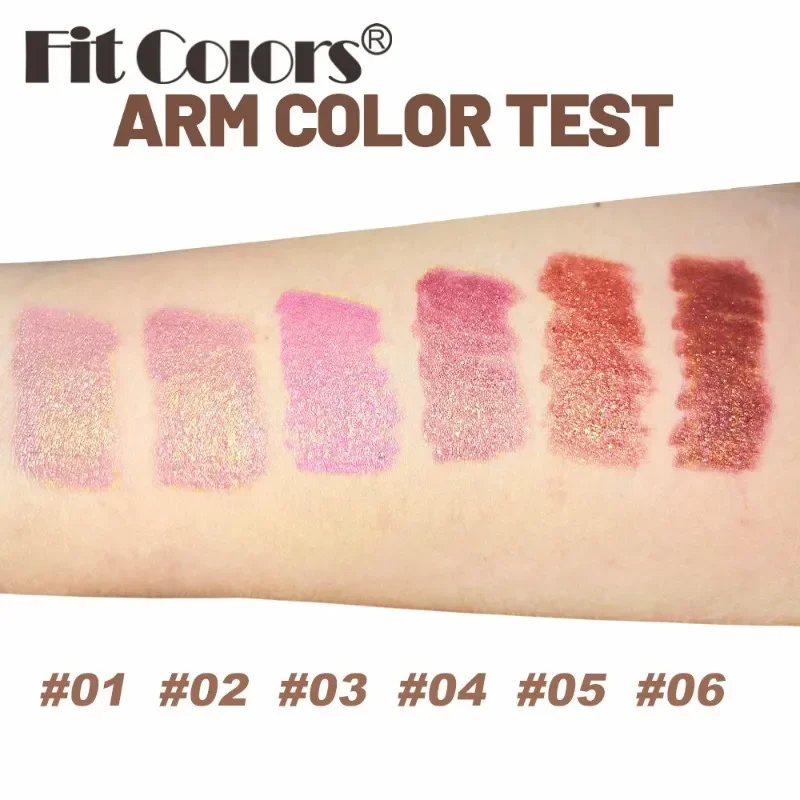 الوردي الماس أحمر الشفاه لامع الملمس بيرليسسينت بريق المخملية قلم أحمر الشفاه كريستال لمعان الشفاه تينت ماكياج هدية 1 قطعة #5