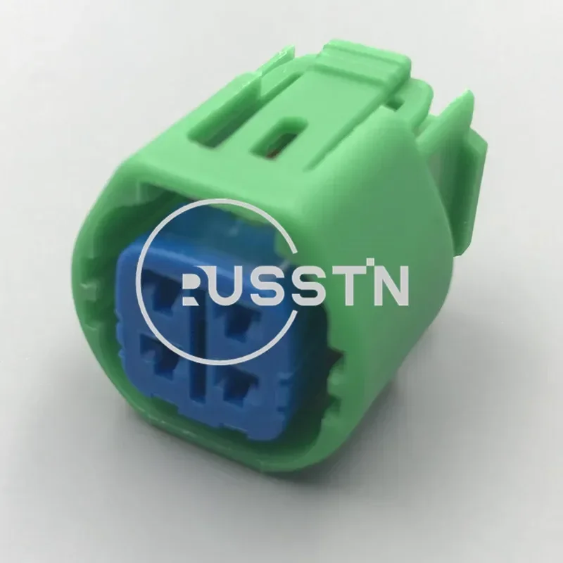 1 Set 4 Way Auto Electrical Plug Car Modification Parts Green Waterproof Cable Harness Socket AC Assembly 6189-0545 90980-11964
