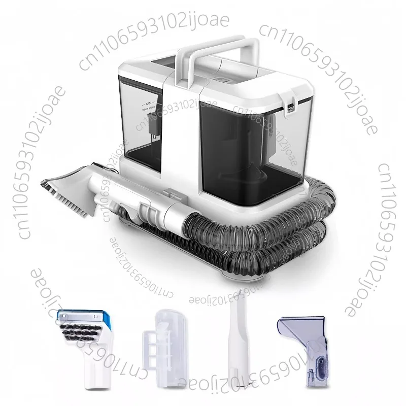 غسالة الأريكة لتنظيف الكل في واحد، مكنسة كهربائية لستائر السجاد المنزلية #1