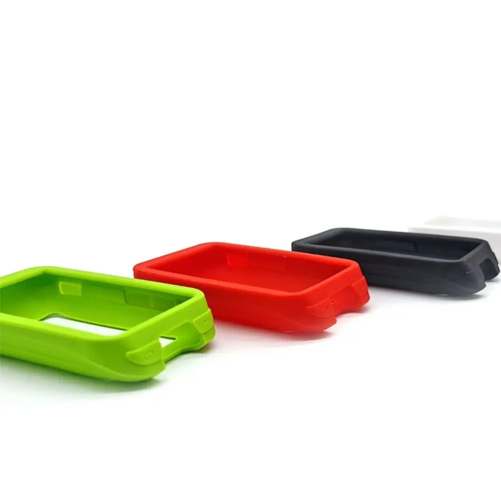 Силиконовый защитный чехол для велосипедного компьютера с мягким краем и ремешком, защитная пленка для экрана, противоударная, прочная для iGPSPORT iGS800