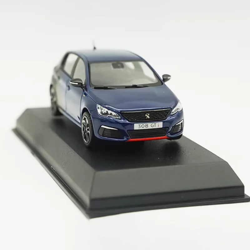 

Масштабная модель автомобиля 308 GTi из сплава, 1:43, статическая имитация, коллекционная игрушка, подарок, украшение