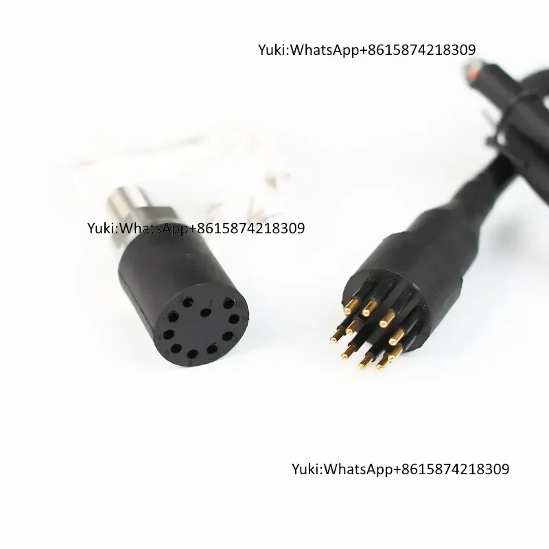 IP69K Subconn Seacon Marine Pluggable 10pin Deep Sea Micro Cable Underwater Connector