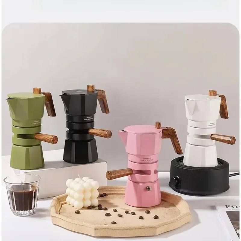 Machine à café classique à température contrôlée