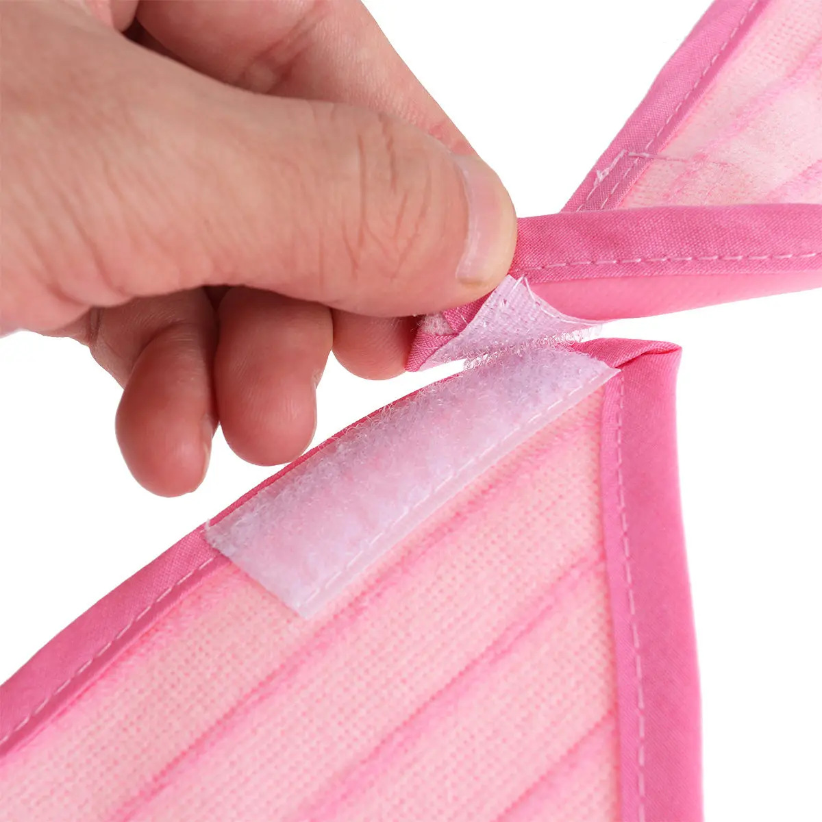 

Розовый двухслойный водонепроницаемый нагрудник для взрослых, защита одежды во время еды, легко чистится, впитывающий, для лежачих больных и реабилитантов