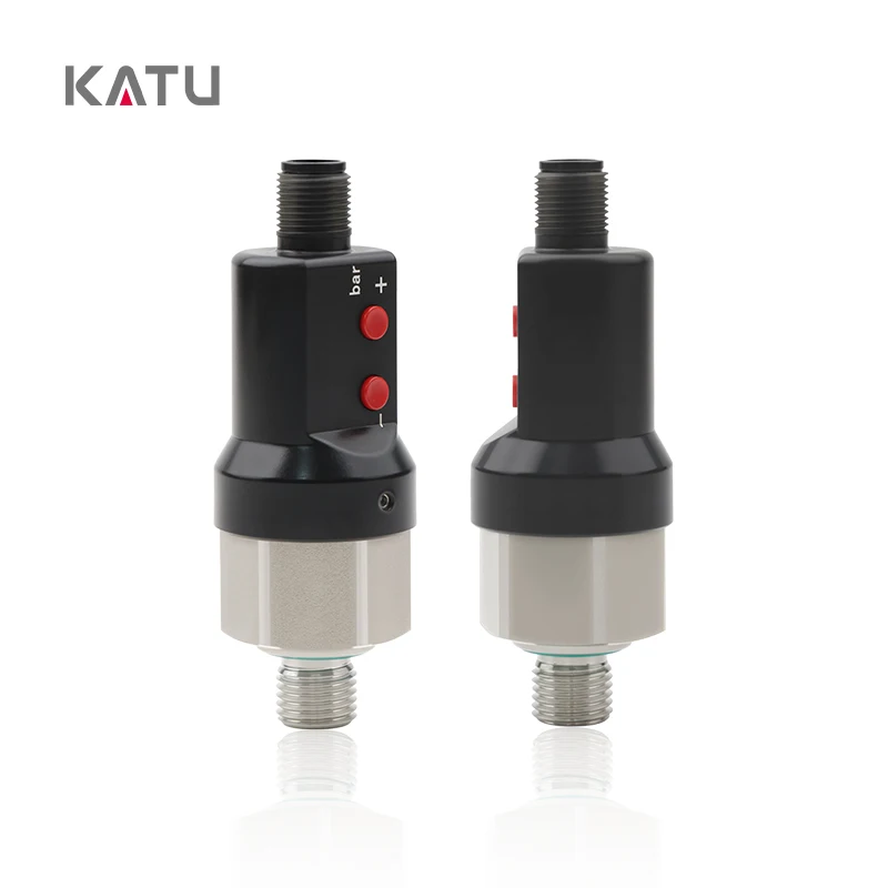 KATU Brand China Factory Smart Pressure Switch PS200 High Quality Adjustable Pressure Sensor