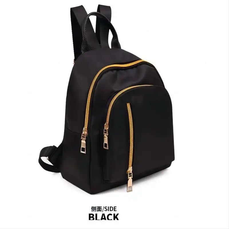 Backpack Small Backpack Korean Version Mini Backpack With The Same Bag New Backpack Mini Soft Touch Multi-Function Bag