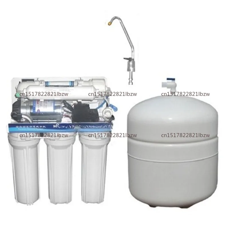 Model 5-Stage 100GPD RO System, Under Sink Reverse Osmosis Water Filter for Home