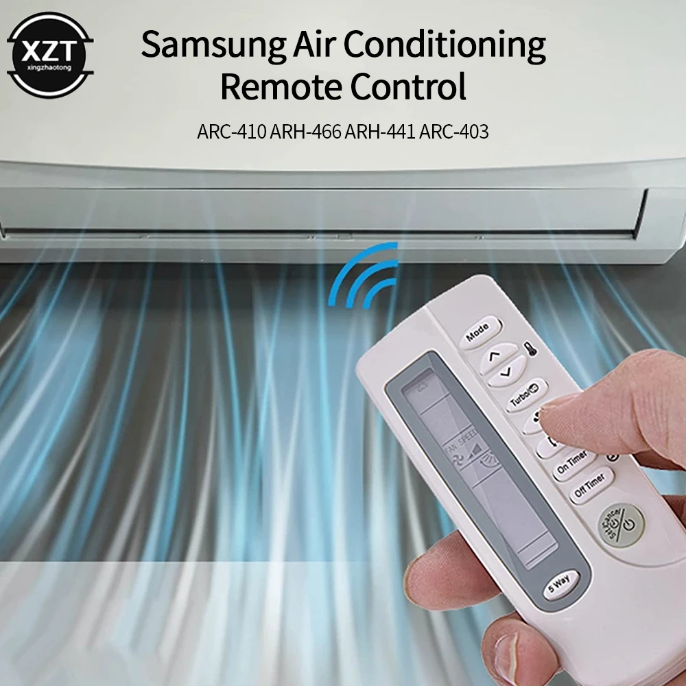 

Air Conditioner Remote Control for Samsung ARC-410 ARH-466 ARH-441 ARH-430 ARC-414 ARC-406 ARC-738 ARH-465 A/C Air Conditioner