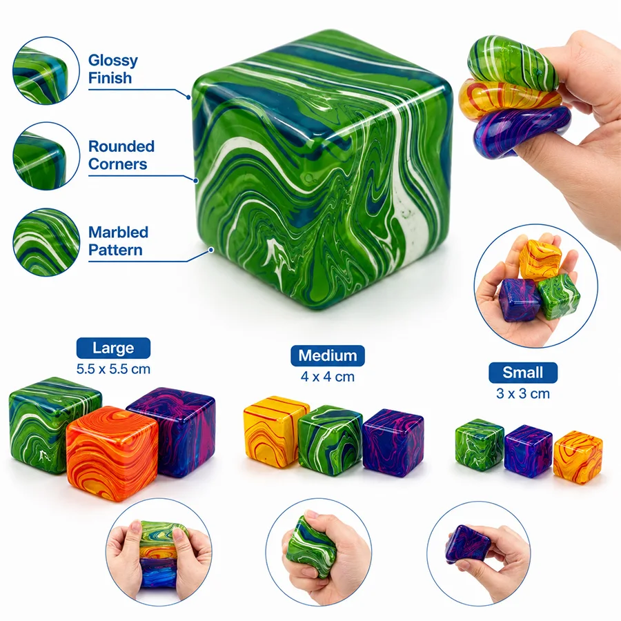 Simulated Food Squeeze Toys for Kids - Party Favors Novelty Gifts Birthday Presents Classroom Fun Educational Play Items