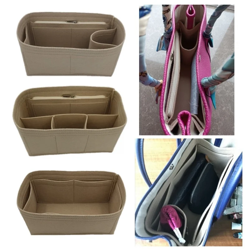 

Heritage Garden Par Bag Inner Pouch Organizer Cosmetic Bag Inner Liner Suitable for Hermés 30 36 Garden Bag