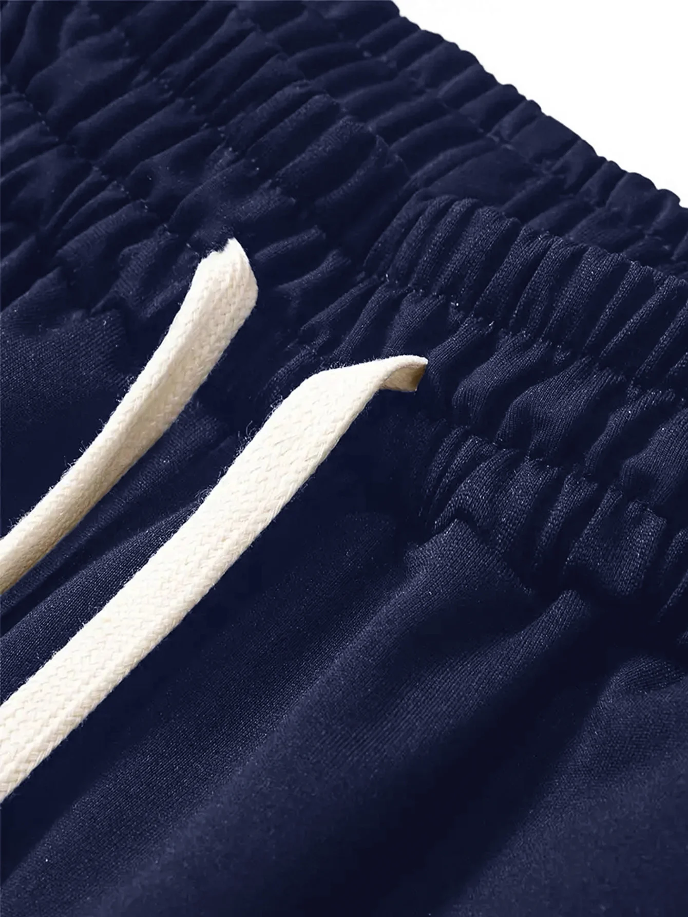 شورت رياضي كاجوال للرجال، حزام خصر مطاطي، خفيف الوزن، شورت خارجي لجميع المواسم، فضفاض مناسب للارتداء اليومي.