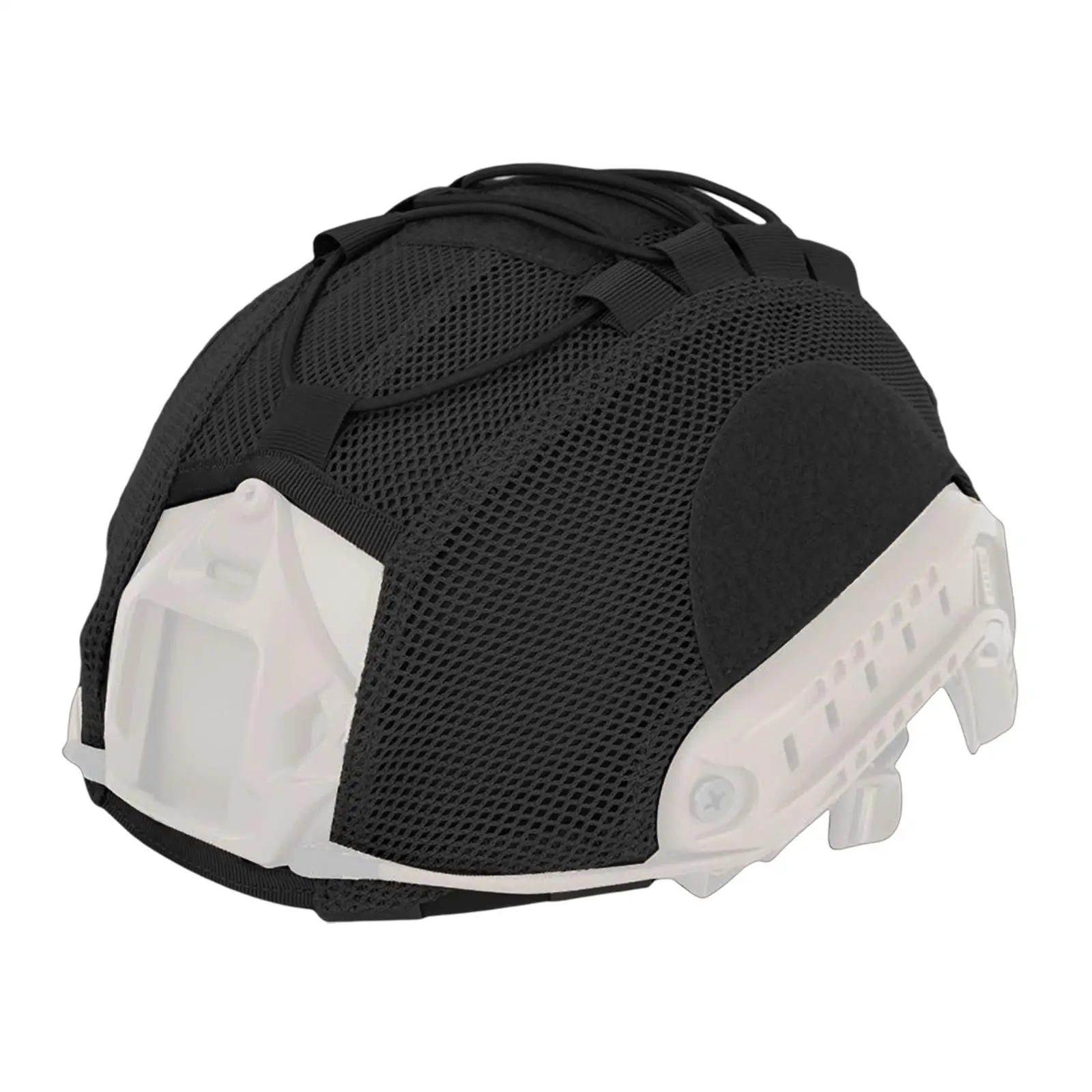 Mesh Hat Cover Nylon Hat Pouch Wear Resisting Hat Accessory Anti Scrape for Hiking Sports Hunting