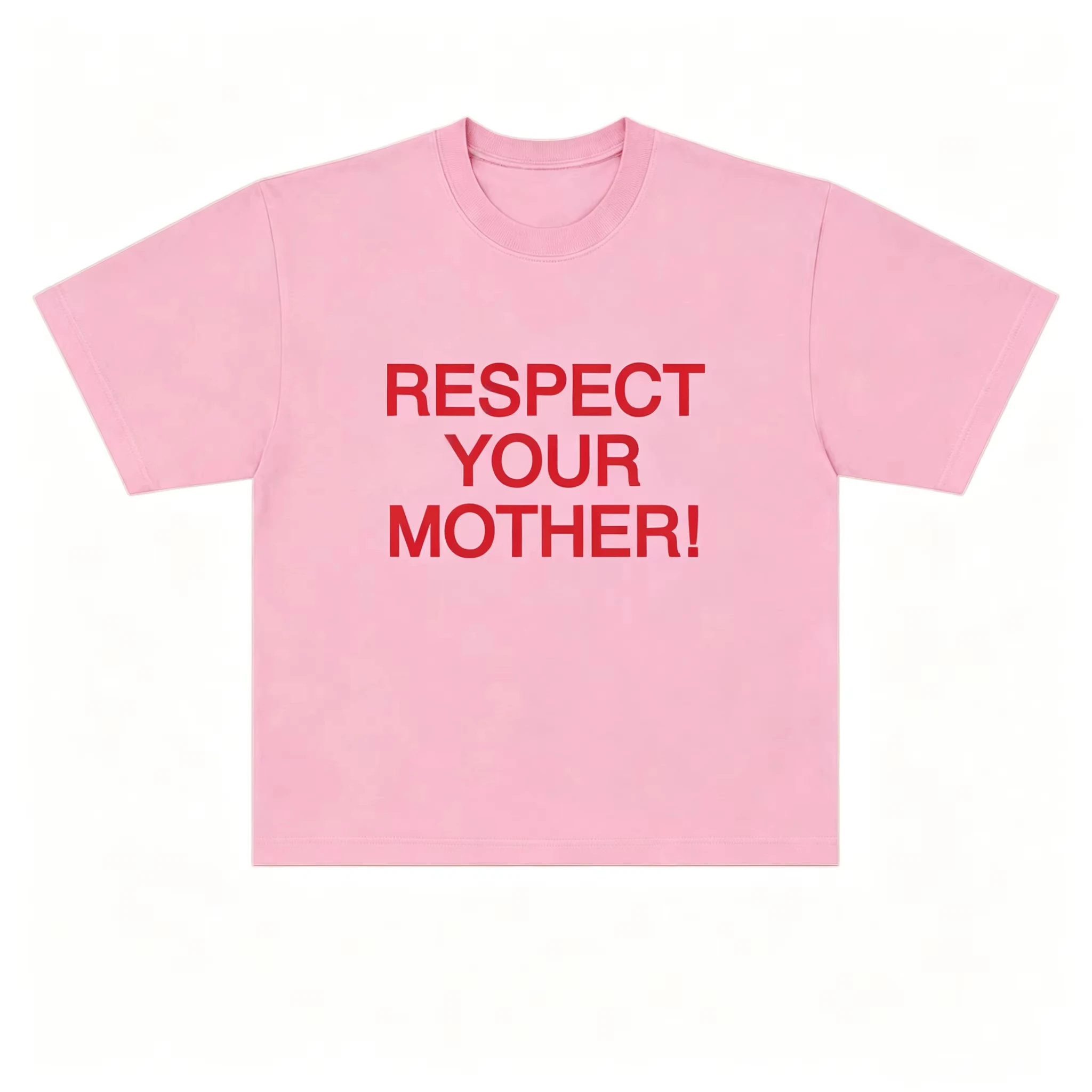 Respect Your Mother Baby Harry Styles Together, Together Tour T shirt Cotton Oversized Unisex Streetwear Trendy high quality tee