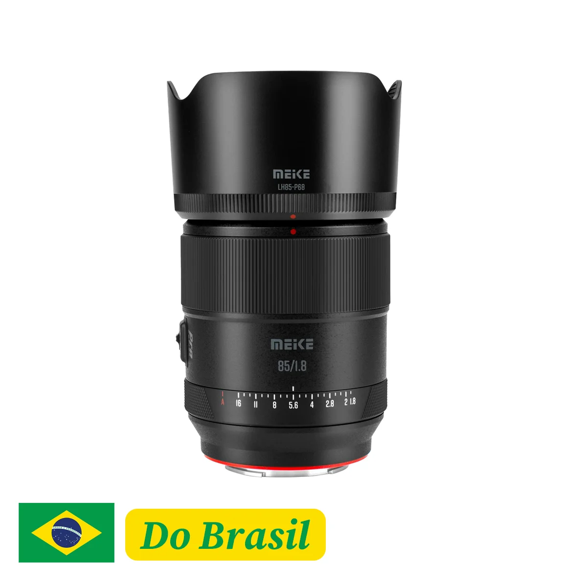 Meike 85mm F1.8 Pro AF Medium Telephoto STM Stepping Motor Full Frame Lens for Sony E/ Nikon Z/ Fuji X/L- Mount Cameras