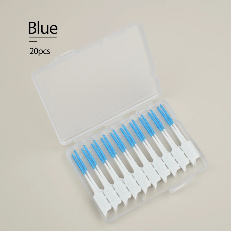 Oral Cleaning, Silicone Toothbrush, Interdental Brushing, Gap Brushing, Silicone Toothpick, Threaded Tool