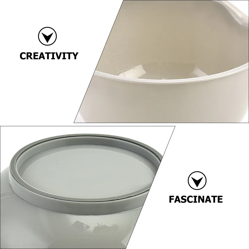 

3 Pcs Three-piece Mixing Basin Set Stainless Salad Daily Use Food Bowl Convenient Serving Reusable Kitchen Multifunction