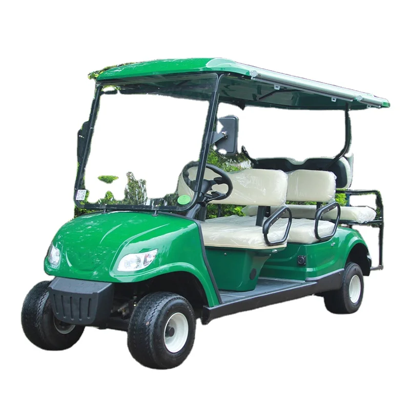 72V Lithium Battery 6 Seat Electric Golf Cart Buggy CE Approved