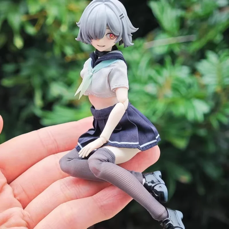 Hot Neo Eden Toys Black Iron Rest Series 1/12 BJD Blind Box, Trendy Collectible Mystery Doll, Fashion Desktop Decoration Gift