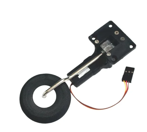 25g Mini Metal Worm Servo Electric Retractable Landing Gear 113/77mm For RC Fixed Wing Drone DIY Replacement Parts