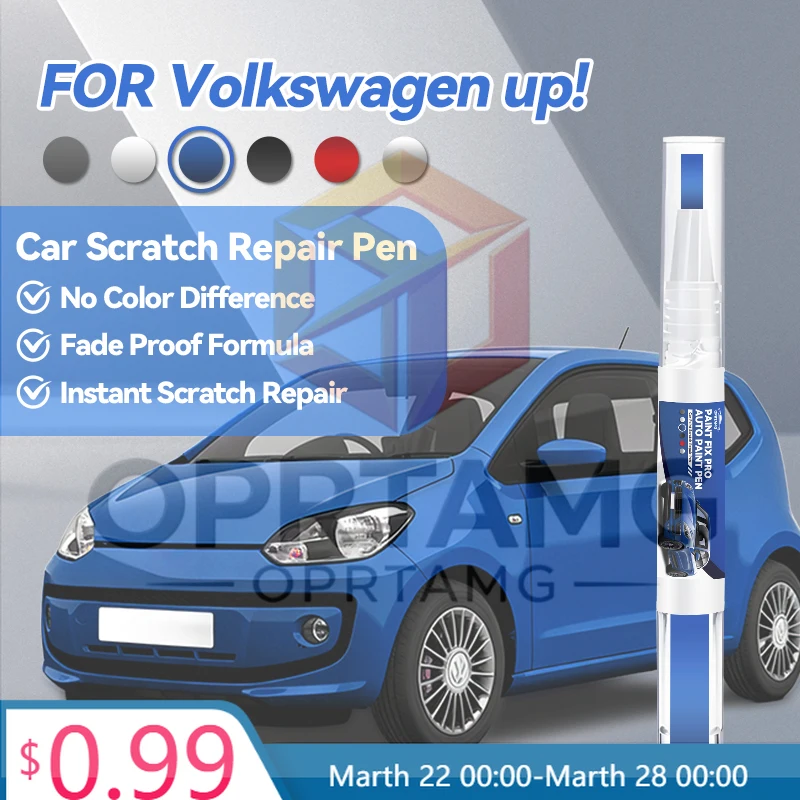 

Car Accessories Tool For Volkswagen Up! 1996-2026 Automotive Paint Pen Car Scratch Repair Auto Accessories Black Spray Paint