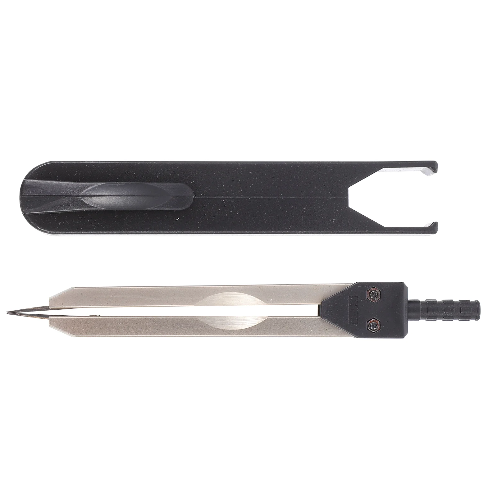 

Electrocardiogram Divider Strips Protective Case Screw Mount Adjustable Length Plastic Cover Calipers Ruler Tool